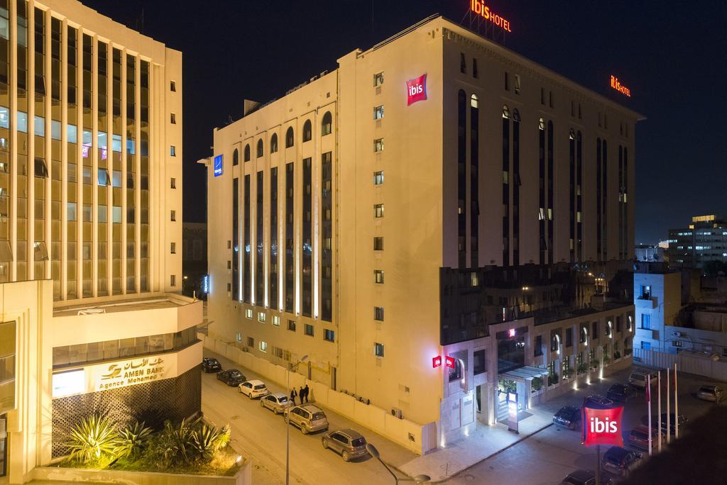 Hotel Ibis Tunisi Esterno foto